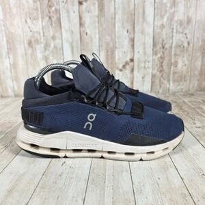 On CloudTec Running Shoes Sneakers Navy Blue‎ W8 Athletic Footwear